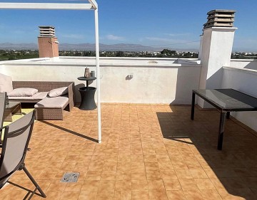 Spacious 2-Bedroom Top Floor Cecilia Apartment with Private Solarium & Storage in Algorfa - Lotus Properties