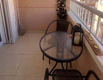 Spacious 2-Bedroom Top Floor Cecilia Apartment with Private Solarium & Storage in Algorfa - Lotus Properties