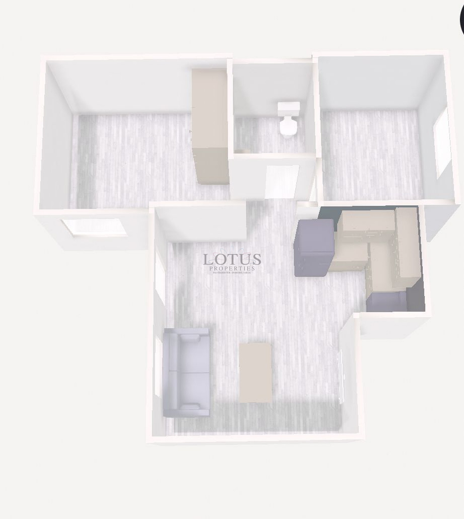 Super nice renovated ground floor in Torreta III with 2 bedrooms and large terrace - Lotus Properties