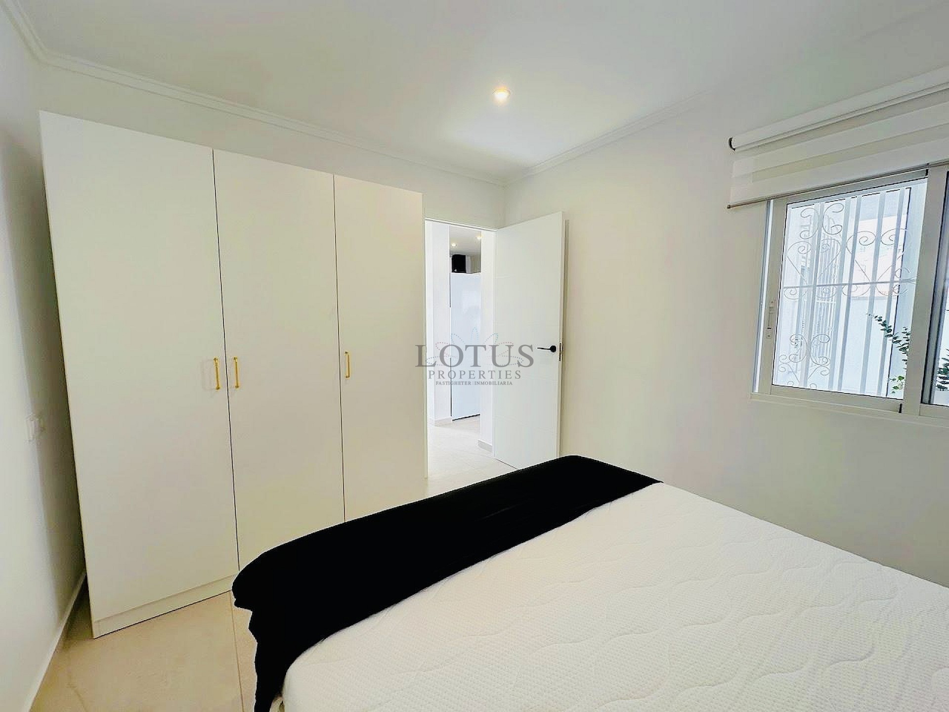 Super fin renoverad markplan i Torreta III med 2 sovrum och stor terrass - Lotus Properties