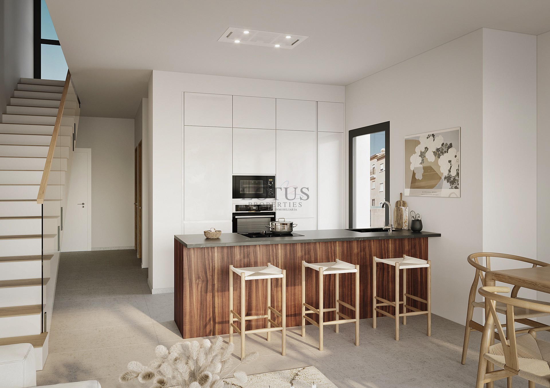 Nytt bostadsprojekt i hjärtat av Torrevieja. - Lotus Properties