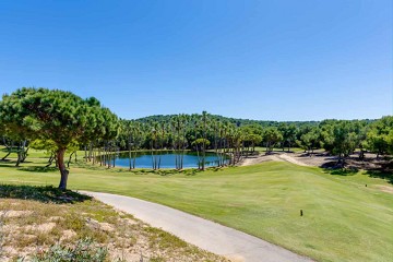 Charmigt hörnradhus med fantastisk takterrass och havsutsikt i Villamartin - Lotus Properties