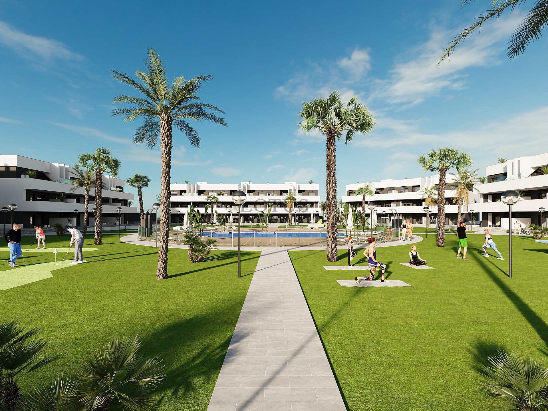 Lotus Properties presenterar Oasis Laguna Project – din drömdestination väntar! - Lotus Properties