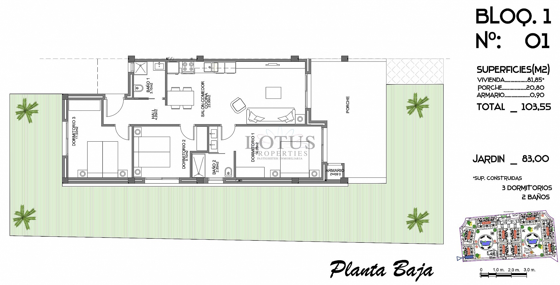 Lotus Properties presenterar Oasis Laguna Project – din drömdestination väntar! - Lotus Properties
