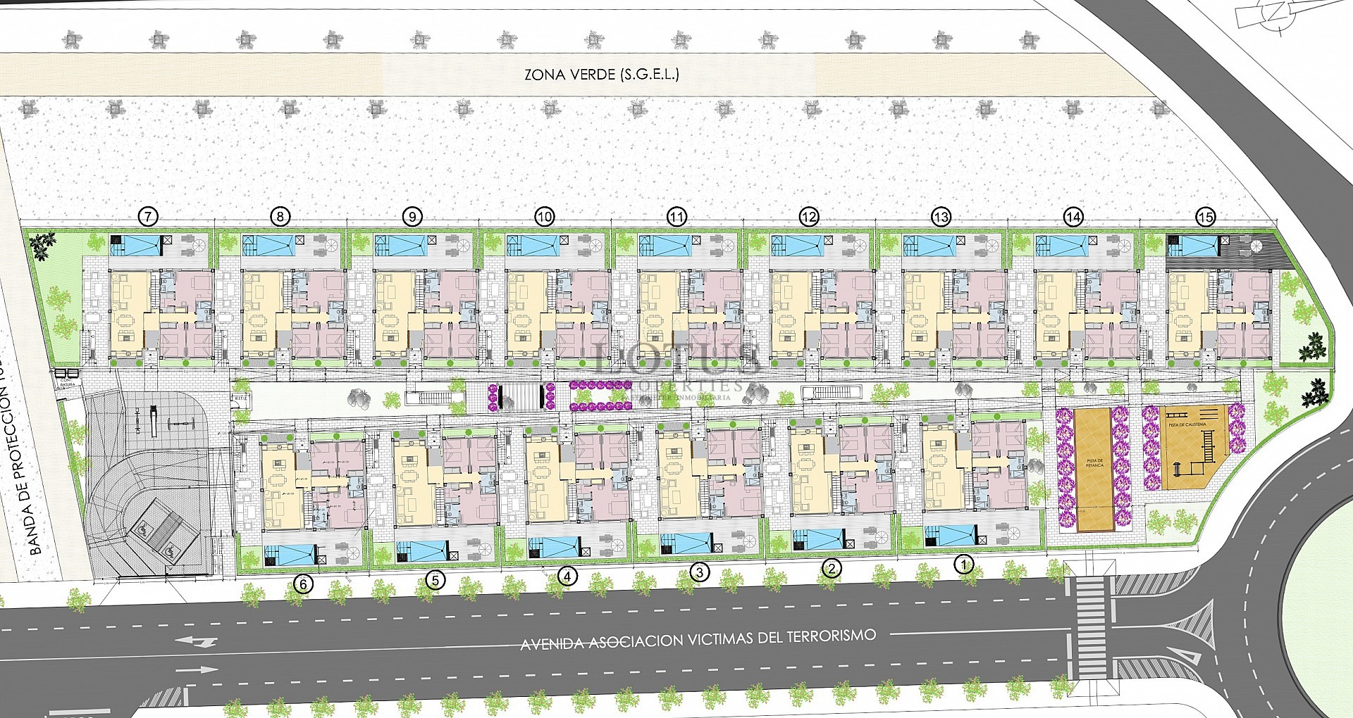 Fristående villor i Aguas Nuevas - Torrevieja - Lotus Properties