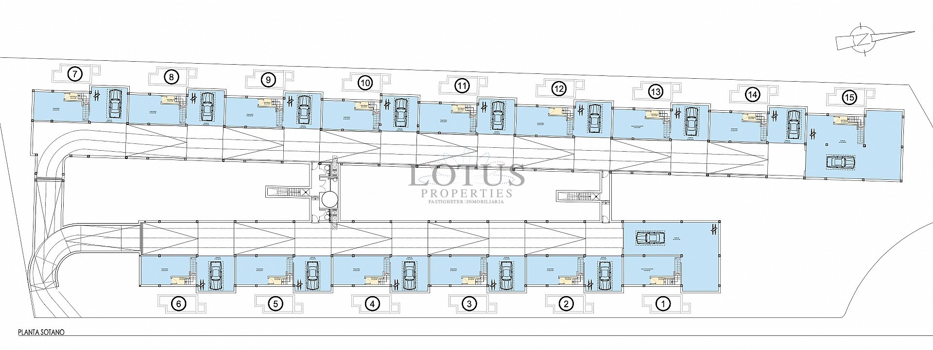 Fristående villor i Aguas Nuevas - Torrevieja - Lotus Properties