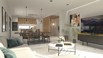Fristående villor i Aguas Nuevas - Torrevieja - Lotus Properties