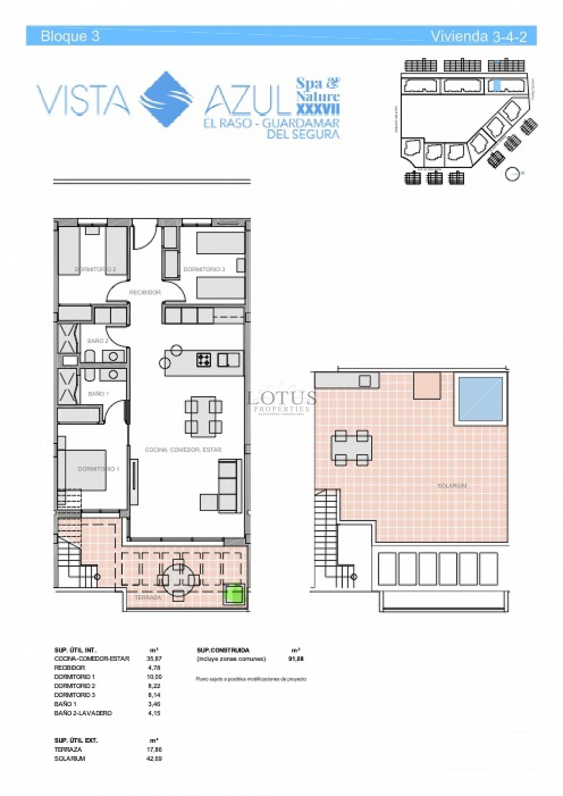 Luxury apartment project in beautiful El Raso - Lotus Properties