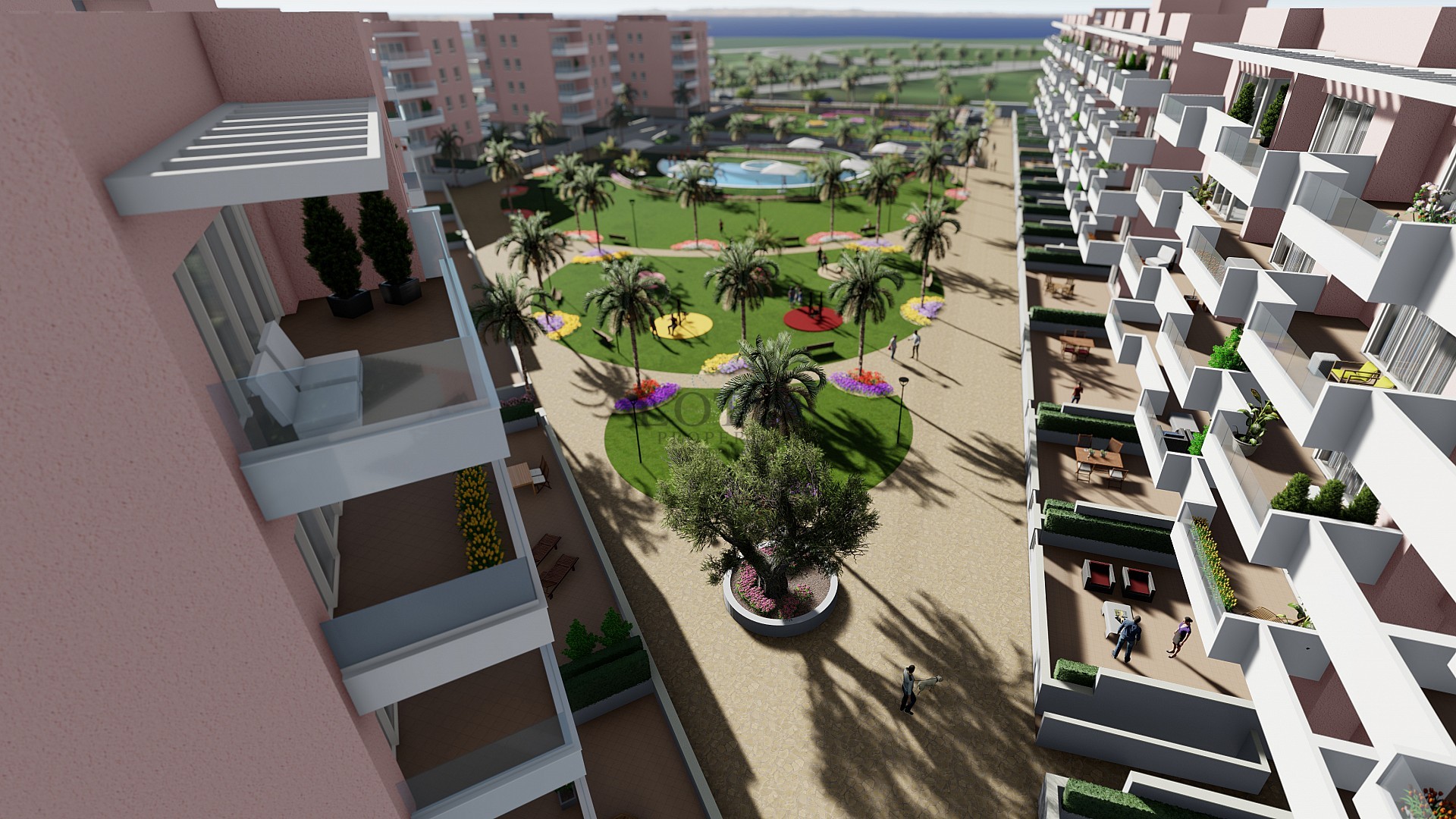 Luxury apartment project in beautiful El Raso - Lotus Properties