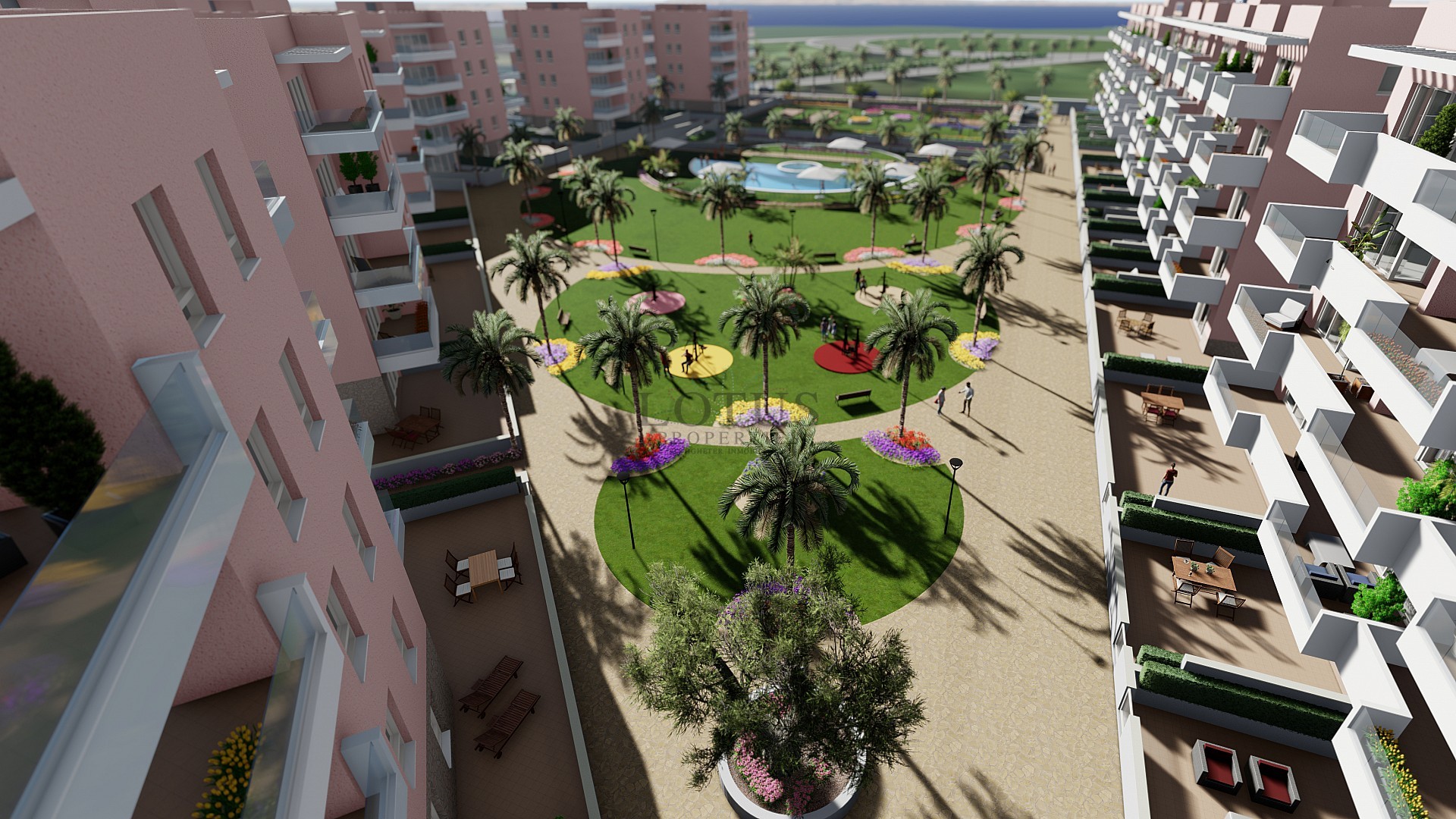 Luxury apartment project in beautiful El Raso - Lotus Properties