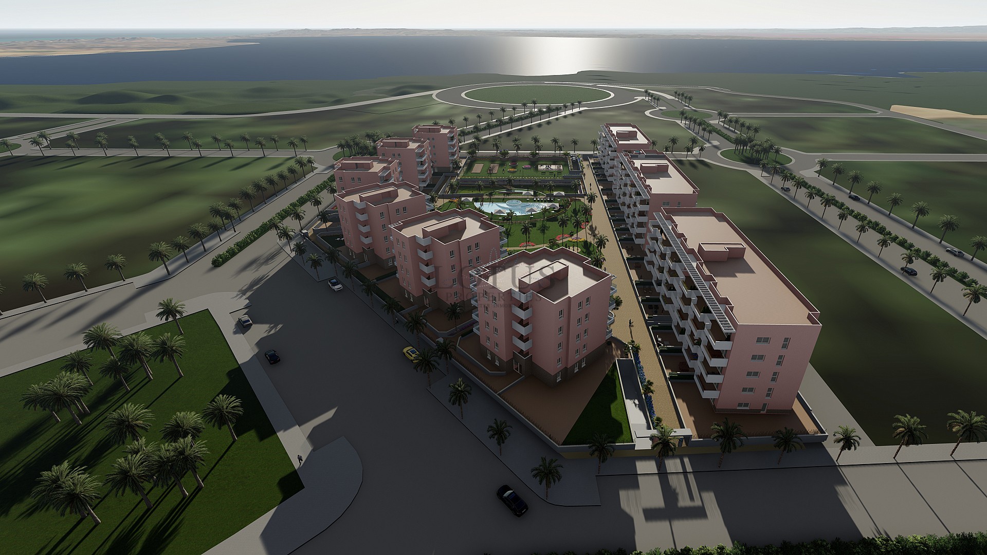 Luxury apartment project in beautiful El Raso - Lotus Properties