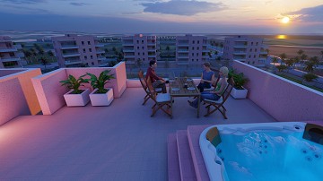 Luxury apartment project in beautiful El Raso - Lotus Properties