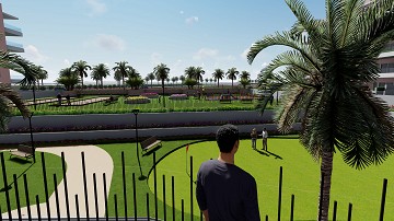 Luxury apartment project in beautiful El Raso - Lotus Properties