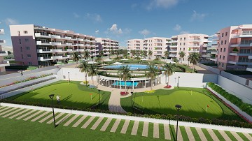 Luxury apartment project in beautiful El Raso - Lotus Properties