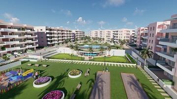Luxury apartment project in beautiful El Raso - Lotus Properties