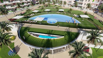 Luxury apartment project in beautiful El Raso - Lotus Properties