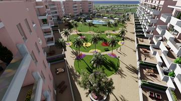 Luxury apartment project in beautiful El Raso - Lotus Properties