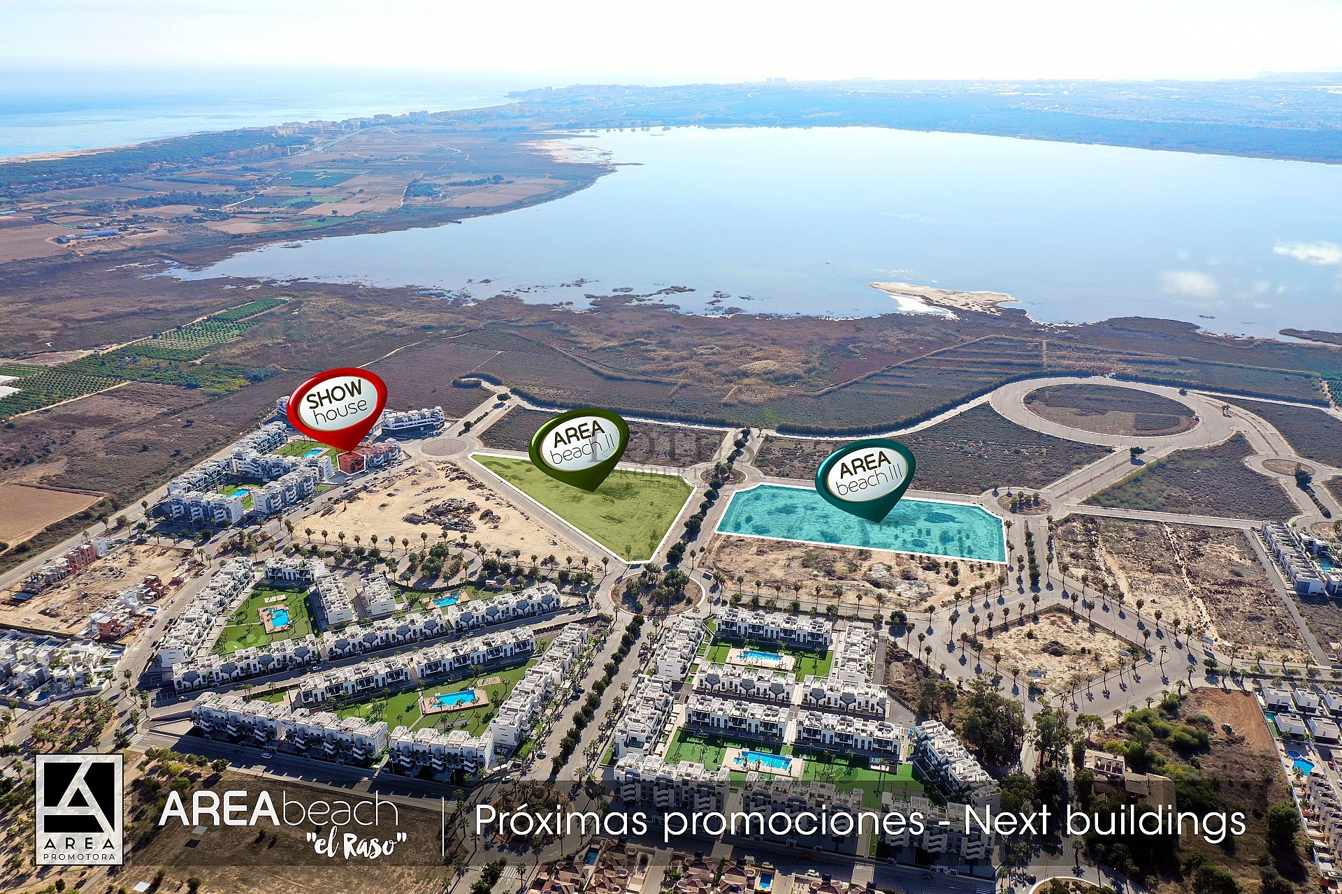 New apartments in beautiful El Raso - Lotus Properties