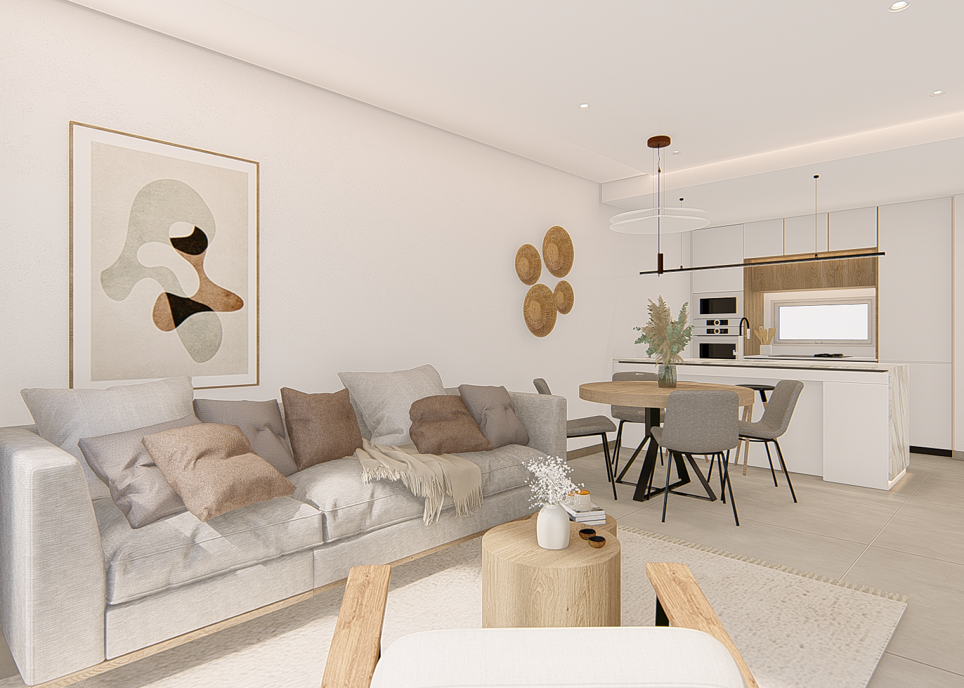 New apartments in beautiful El Raso - Lotus Properties
