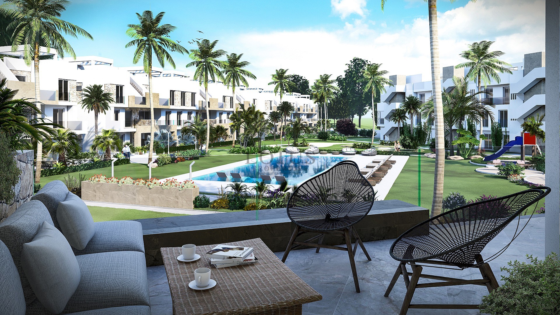 New apartments in beautiful El Raso - Lotus Properties