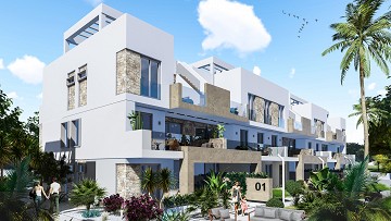 New apartments in beautiful El Raso - Lotus Properties