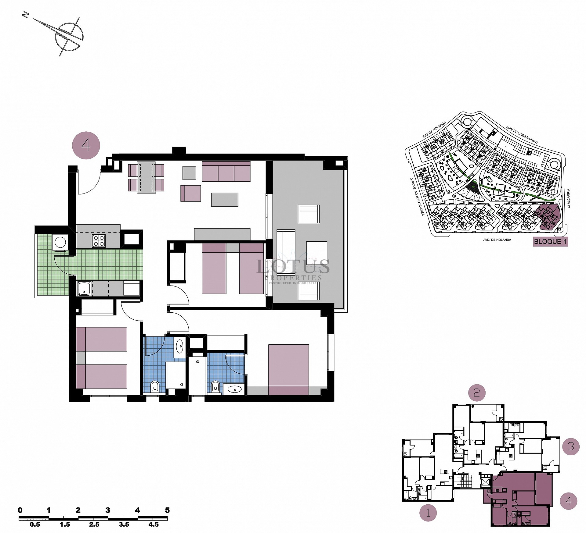 RESIDENCIAL LAGO VARESE- MIL PALMERAS  - Lotus Properties