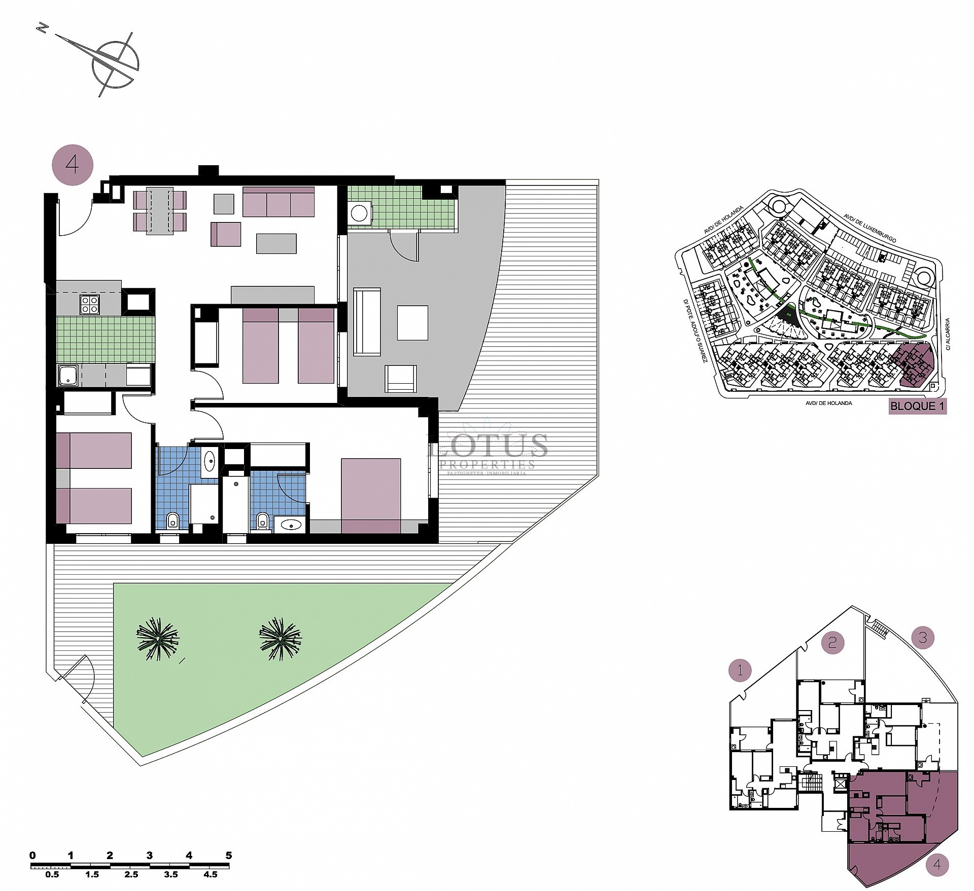 RESIDENCIAL LAGO VARESE- MIL PALMERAS  - Lotus Properties