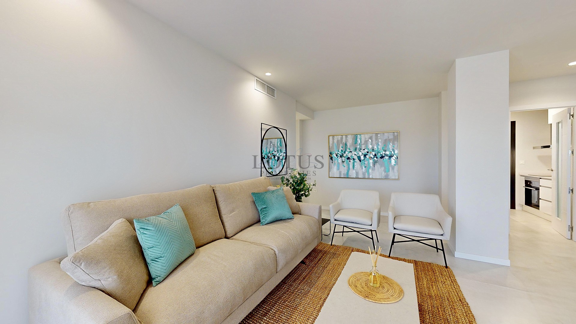 RESIDENCIAL LAGO VARESE- MIL PALMERAS  - Lotus Properties