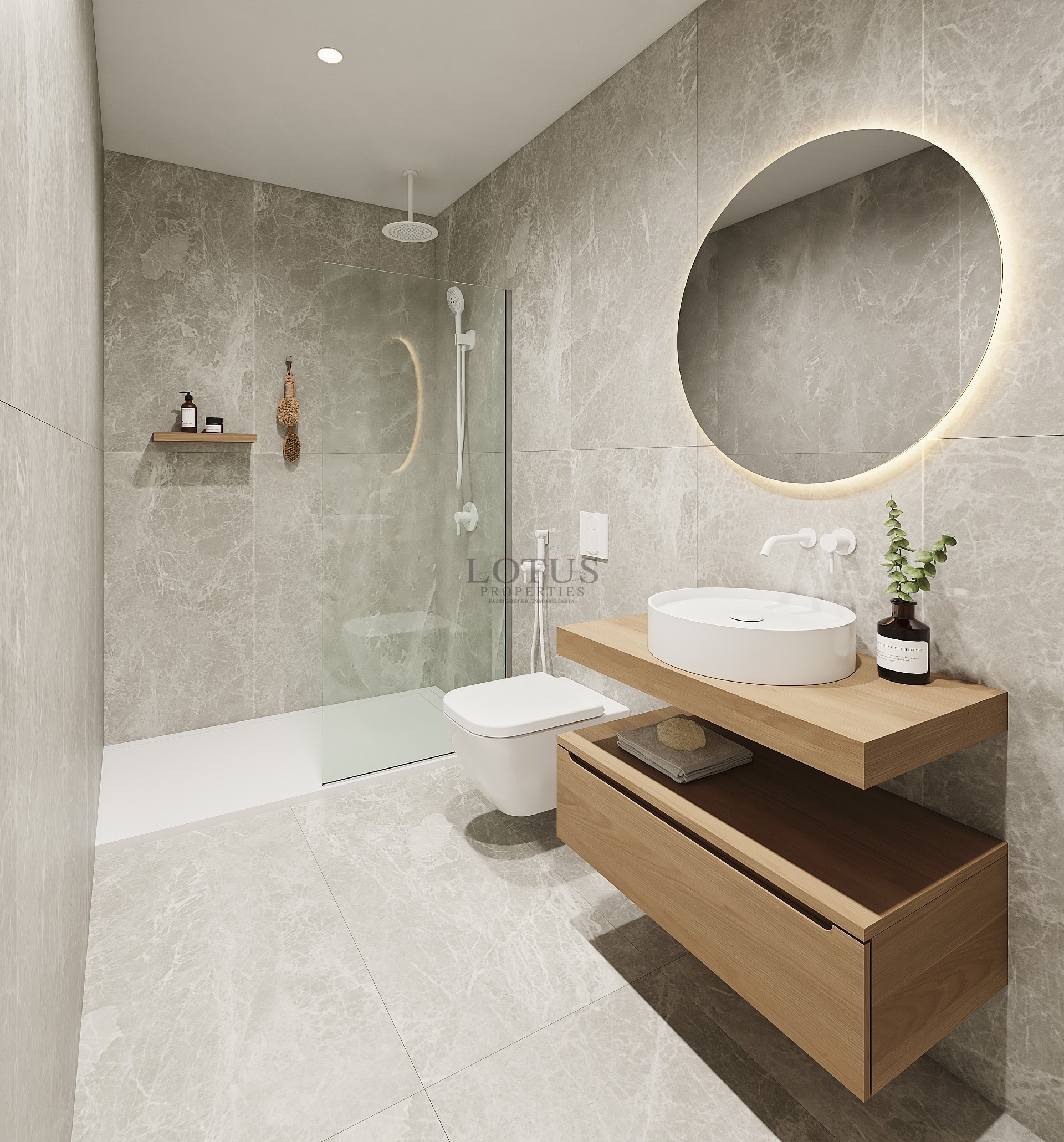 Upptäck lyxliv med 16 exklusiva bungalows. - Lotus Properties