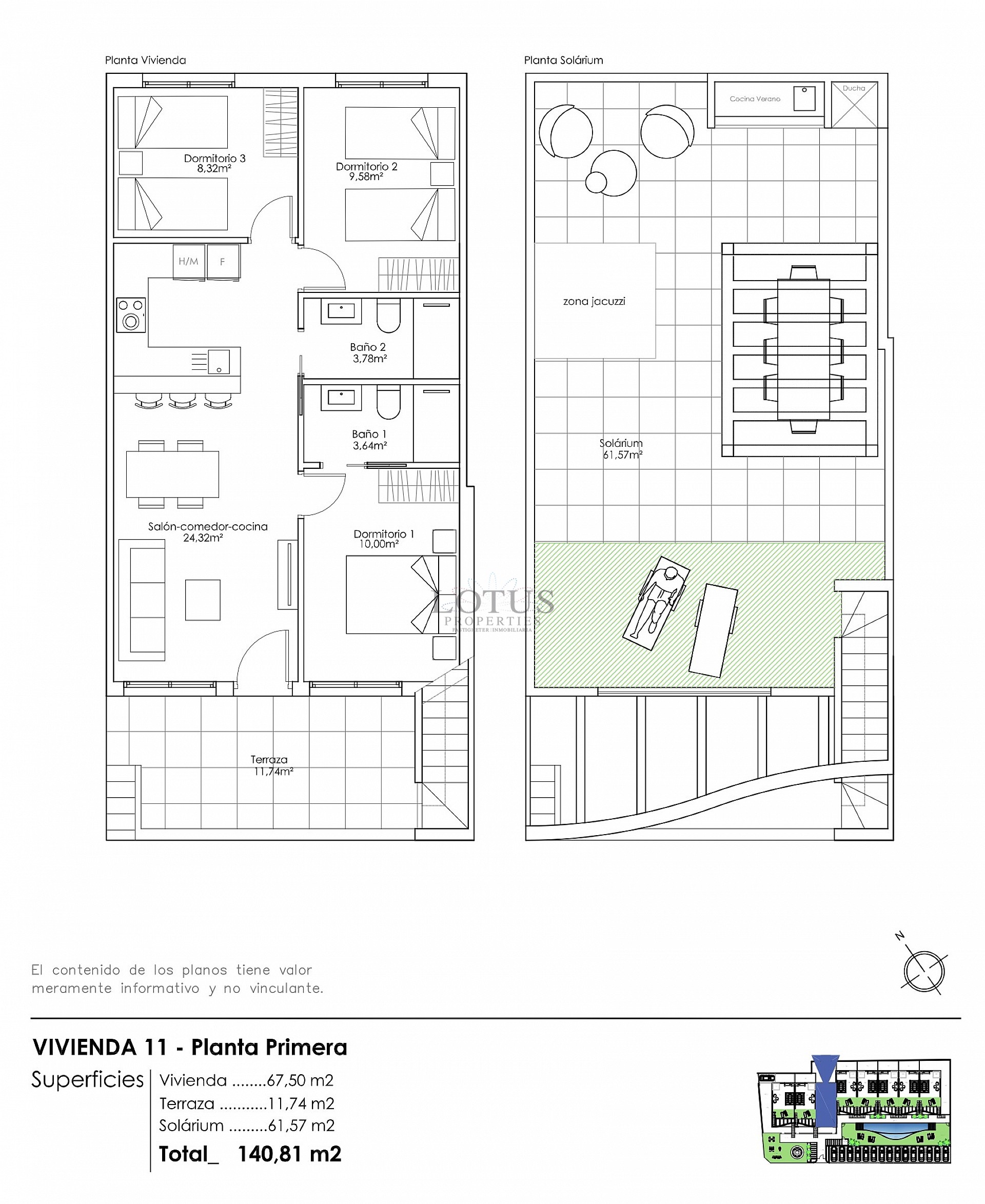 Upptäck lyxliv med 16 exklusiva bungalows. - Lotus Properties