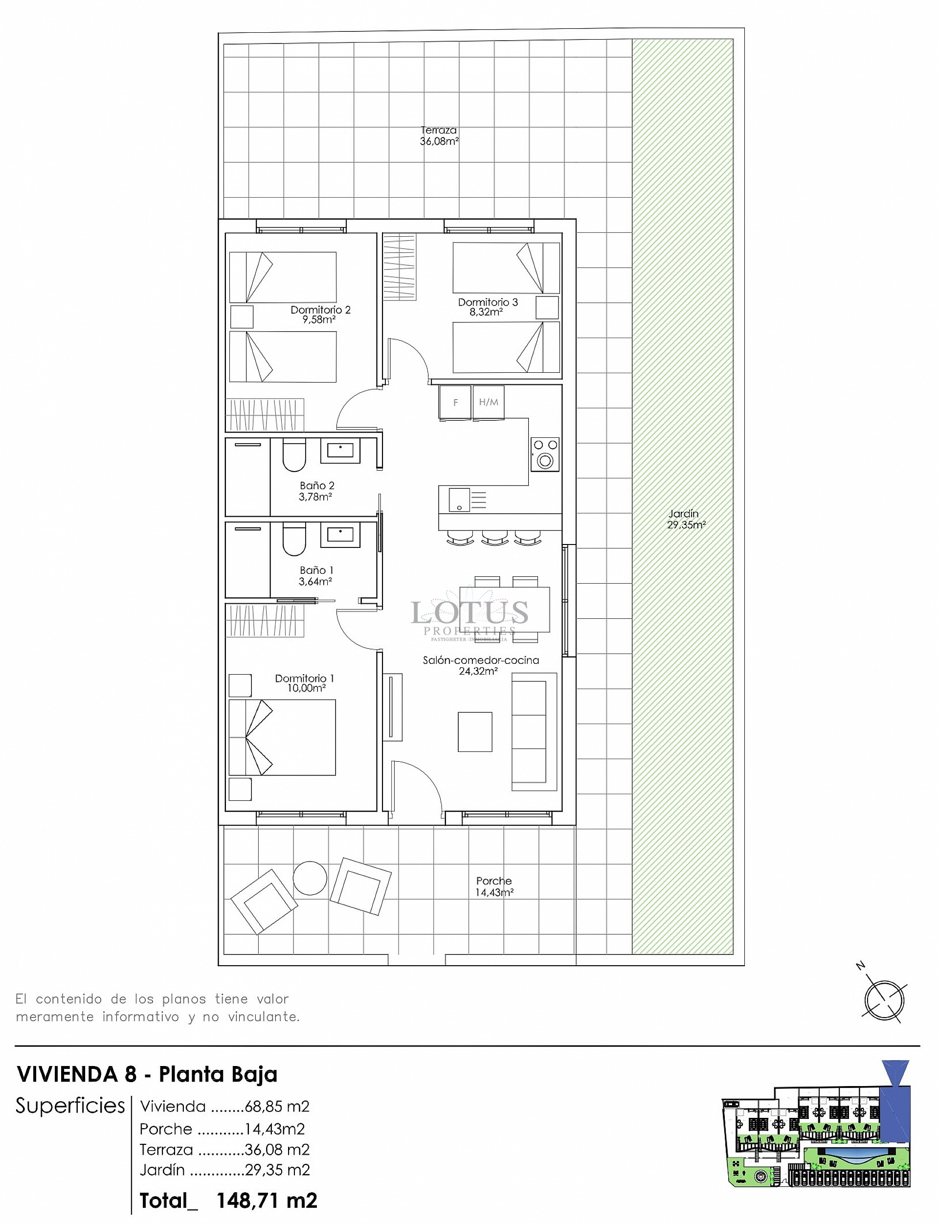 Upptäck lyxliv med 16 exklusiva bungalows. - Lotus Properties
