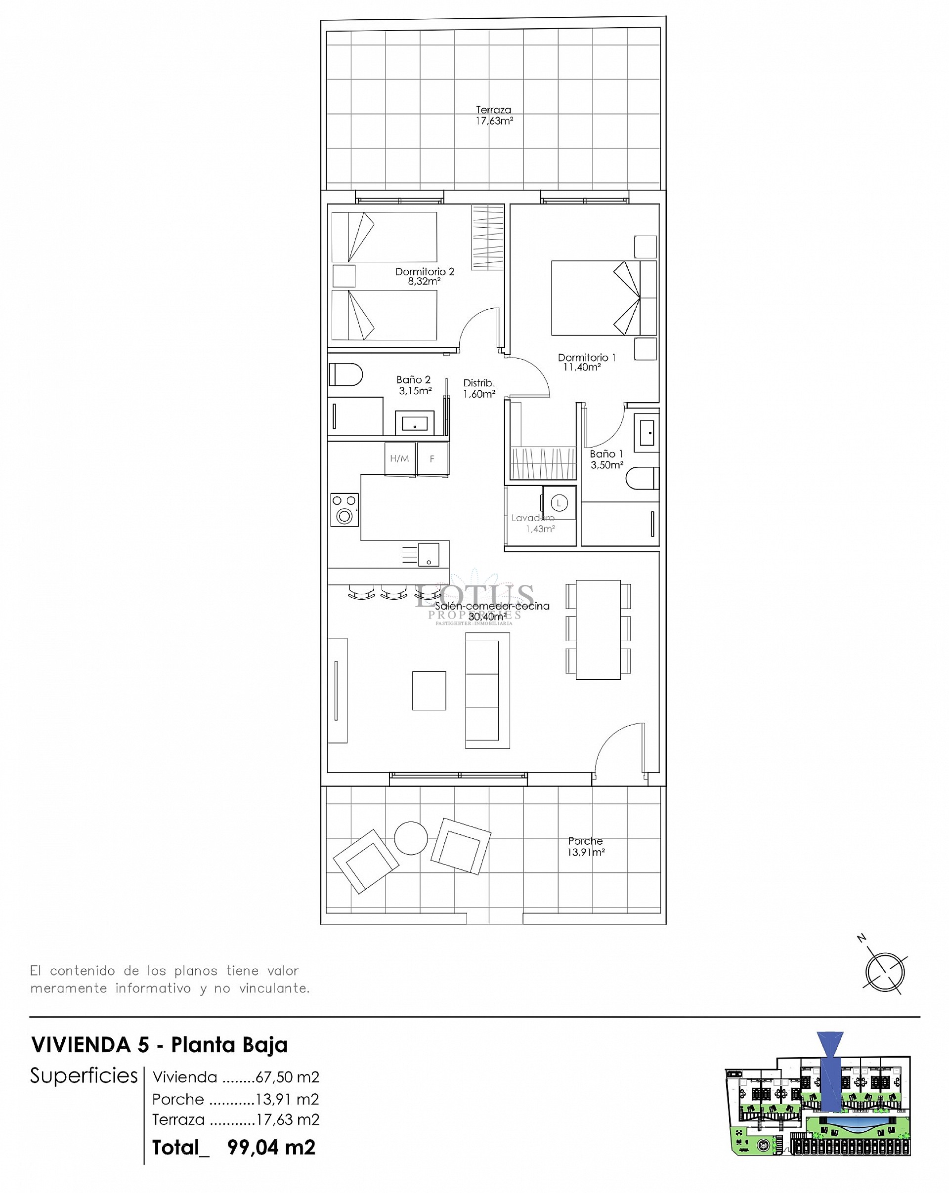 Upptäck lyxliv med 16 exklusiva bungalows. - Lotus Properties