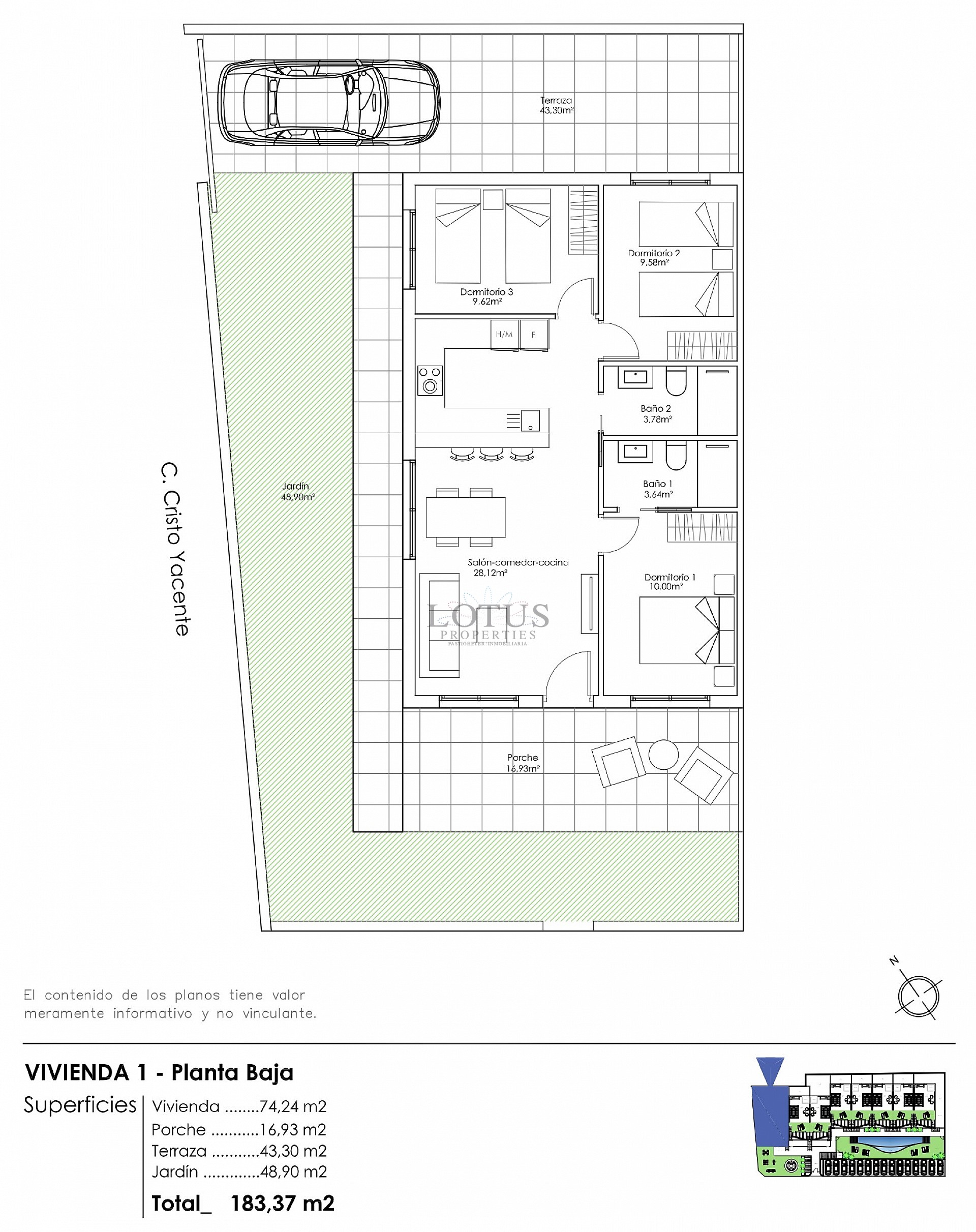 Upptäck lyxliv med 16 exklusiva bungalows. - Lotus Properties
