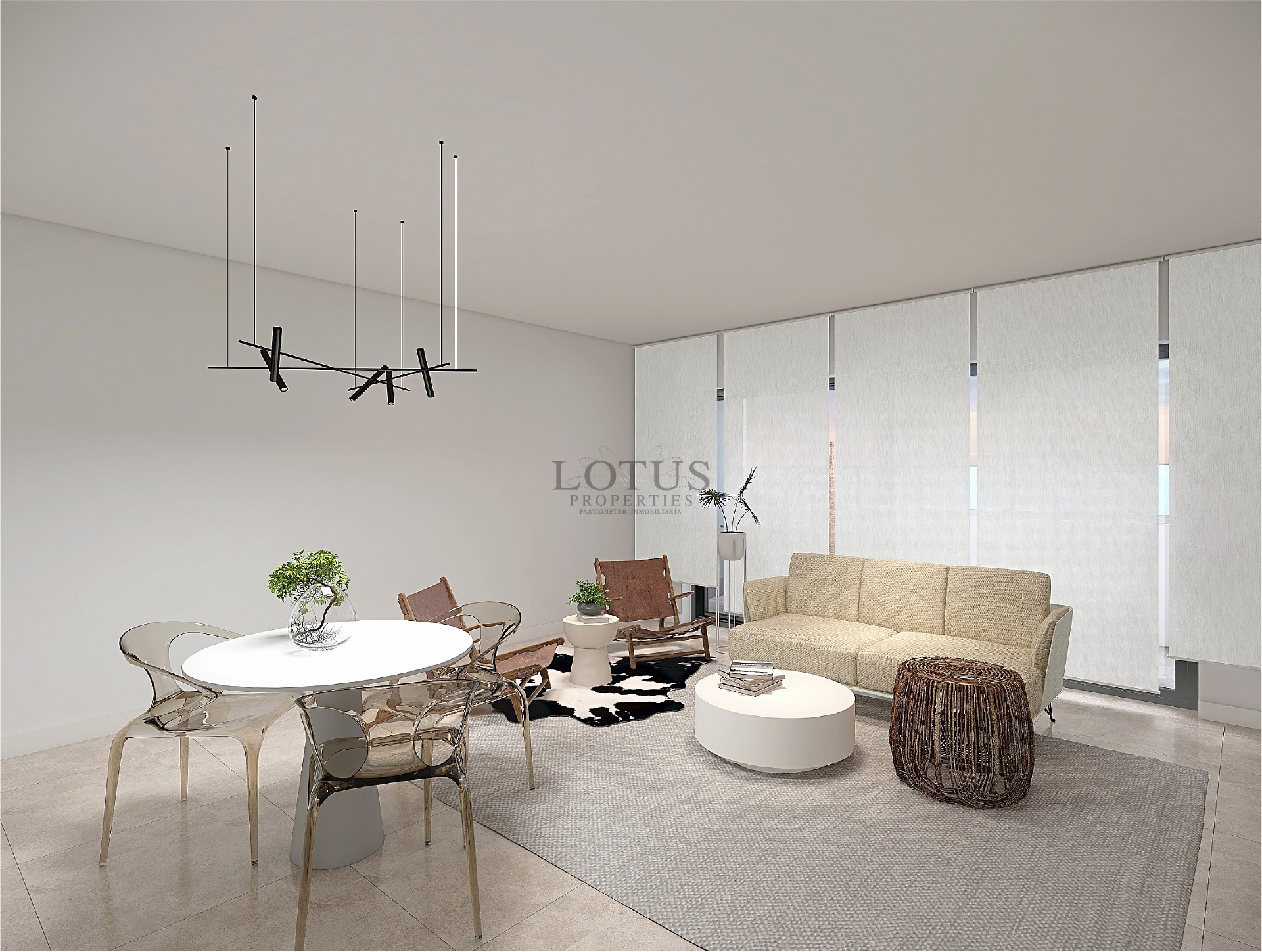 Nybyggnation mitt i hjärtat av Torrevieja Stad - Lotus Properties