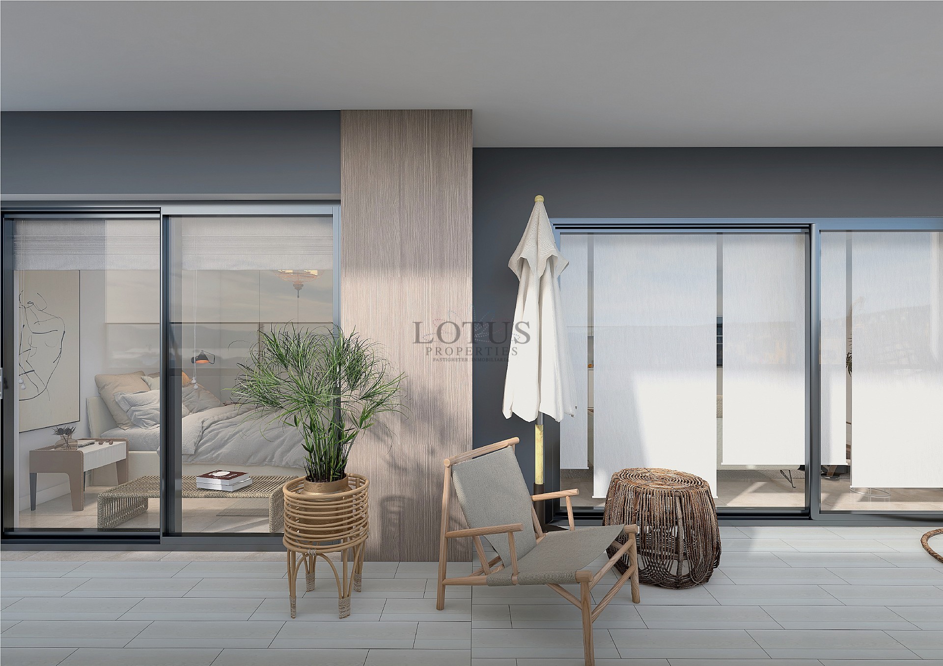 Nybyggnation mitt i hjärtat av Torrevieja Stad - Lotus Properties