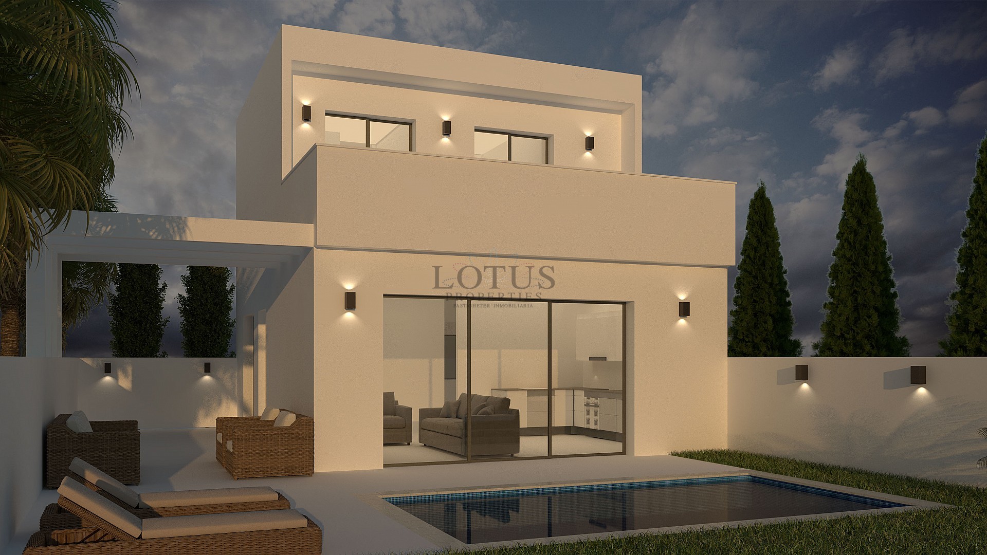 New villas in Los Dolses - Villamartin - Lotus Properties