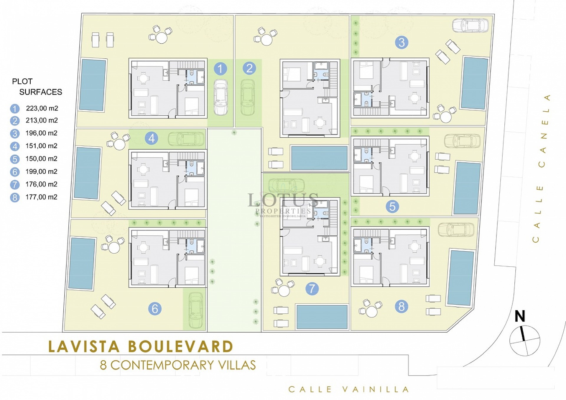 New villas in Los Dolses - Villamartin - Lotus Properties