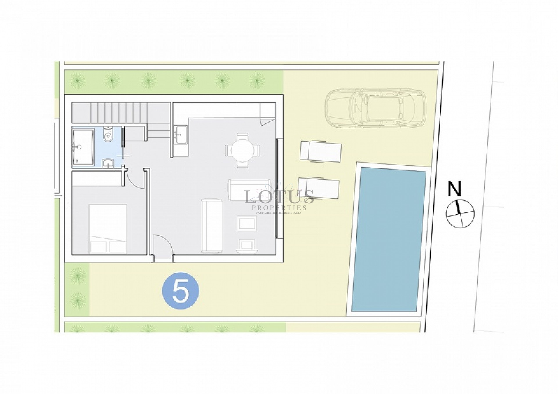 New villas in Los Dolses - Villamartin - Lotus Properties