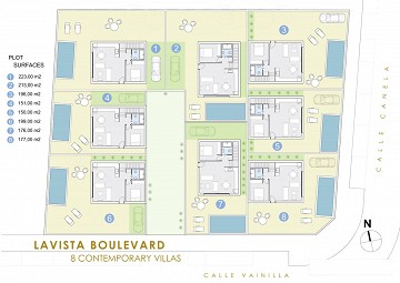 New villas in Los Dolses - Villamartin - Lotus Properties