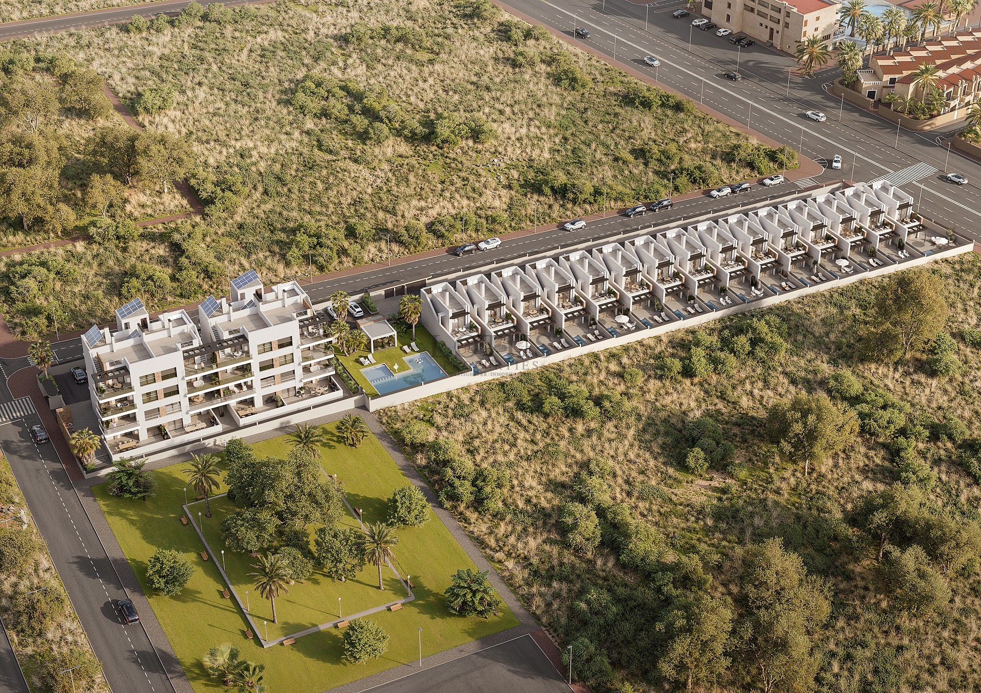 New residential project in the heart of Torrevieja. - Lotus Properties