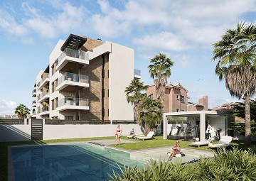 Nuevo proyecto residencial en el corazón de Torrevieja. - Lotus Properties