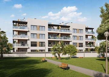 New residential project in the heart of Torrevieja. - Lotus Properties