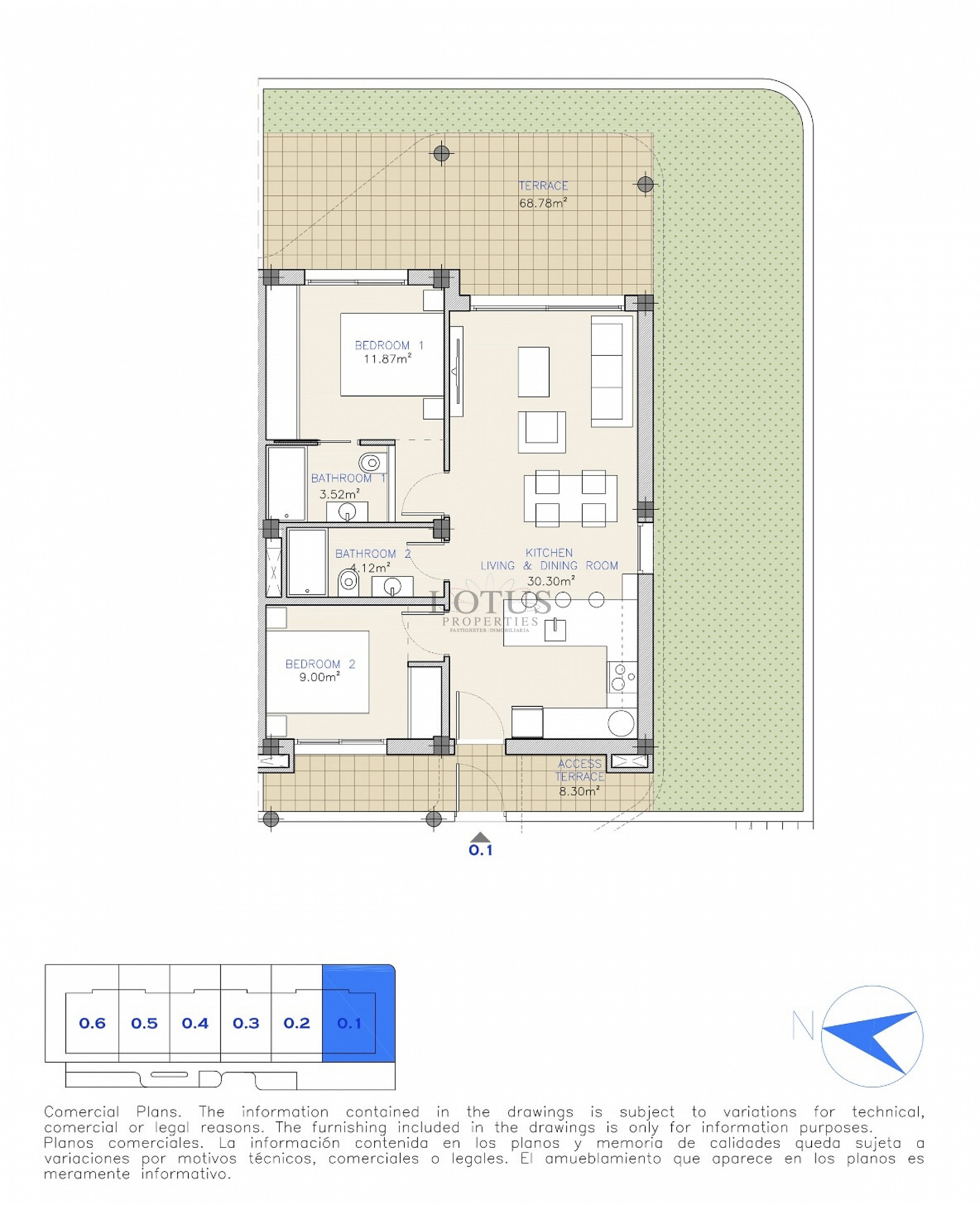 NEW PROJECT WITH VILLAS AND APARTMENTS - Lotus Properties