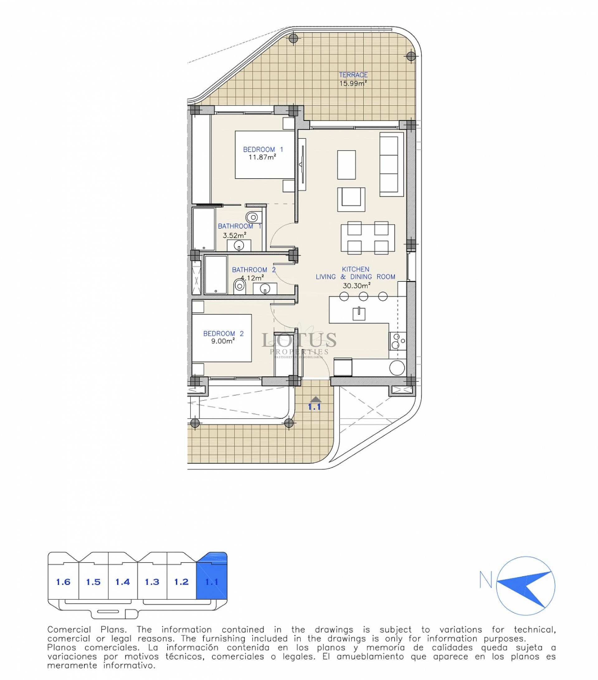 NEW PROJECT WITH VILLAS AND APARTMENTS - Lotus Properties