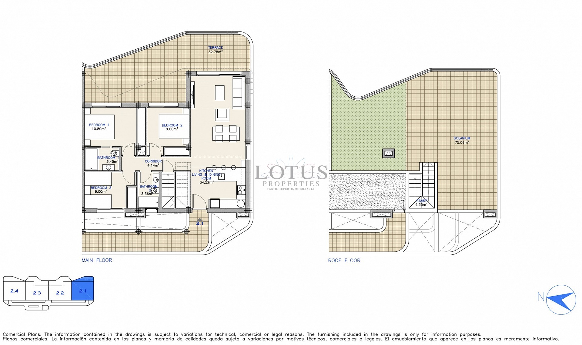 NEW PROJECT WITH VILLAS AND APARTMENTS - Lotus Properties