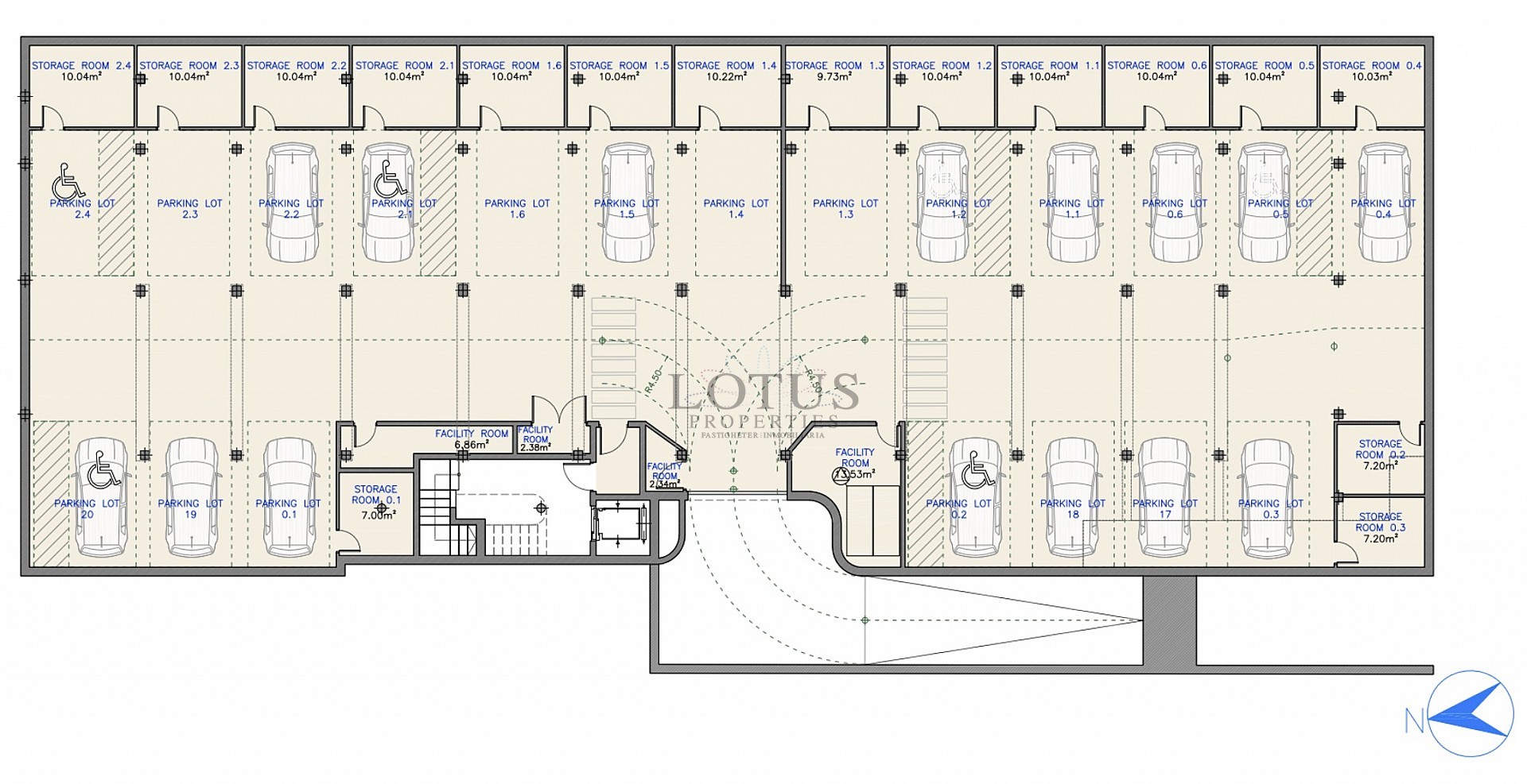 NEW PROJECT WITH VILLAS AND APARTMENTS - Lotus Properties