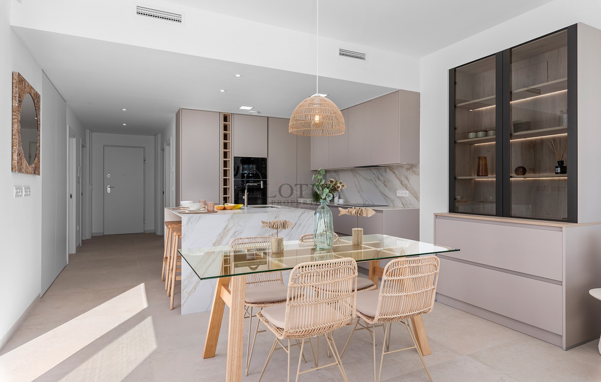 NEW PROJECT WITH VILLAS AND APARTMENTS - Lotus Properties