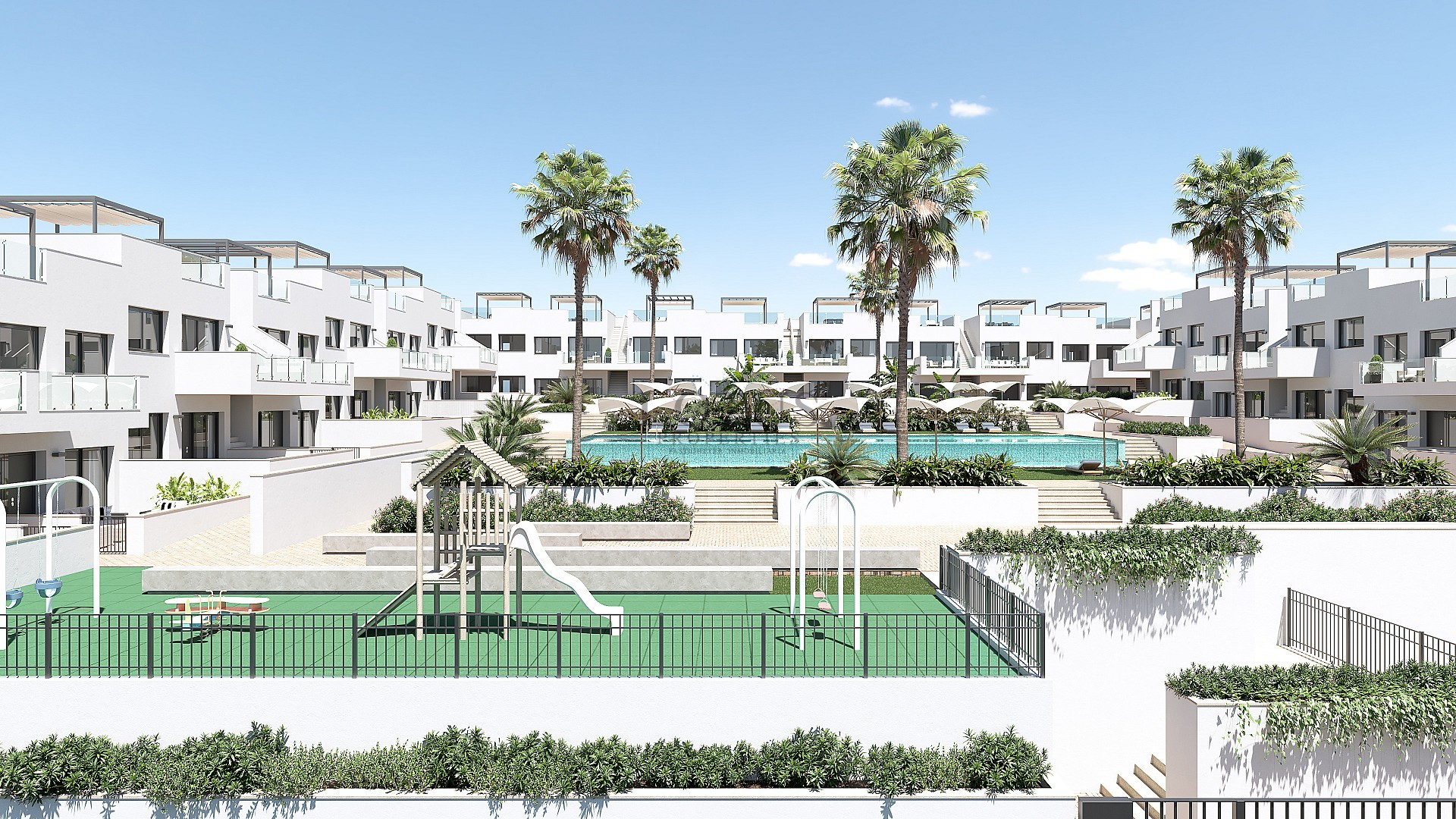 Bungalows in Los Balcones  - Lotus Properties