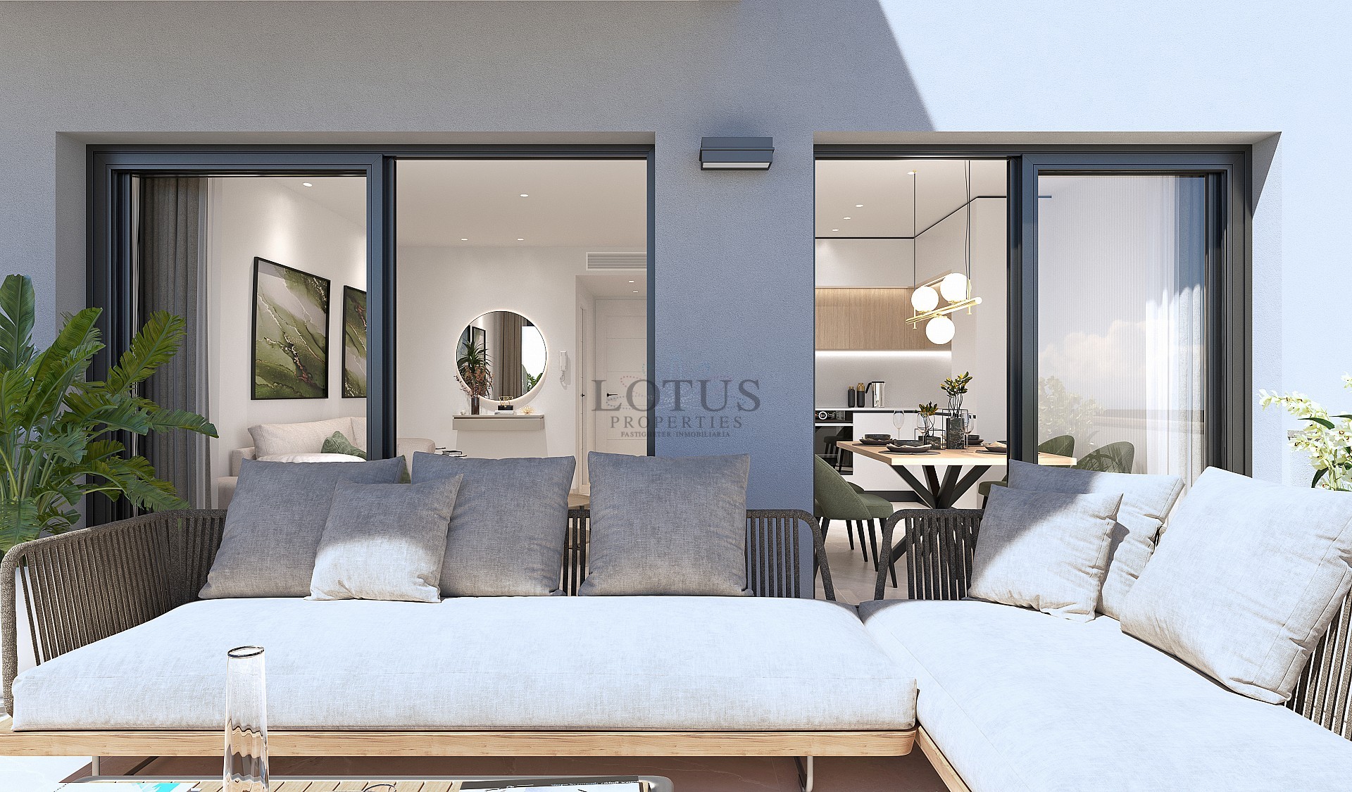 Bungalows in Los Balcones  - Lotus Properties