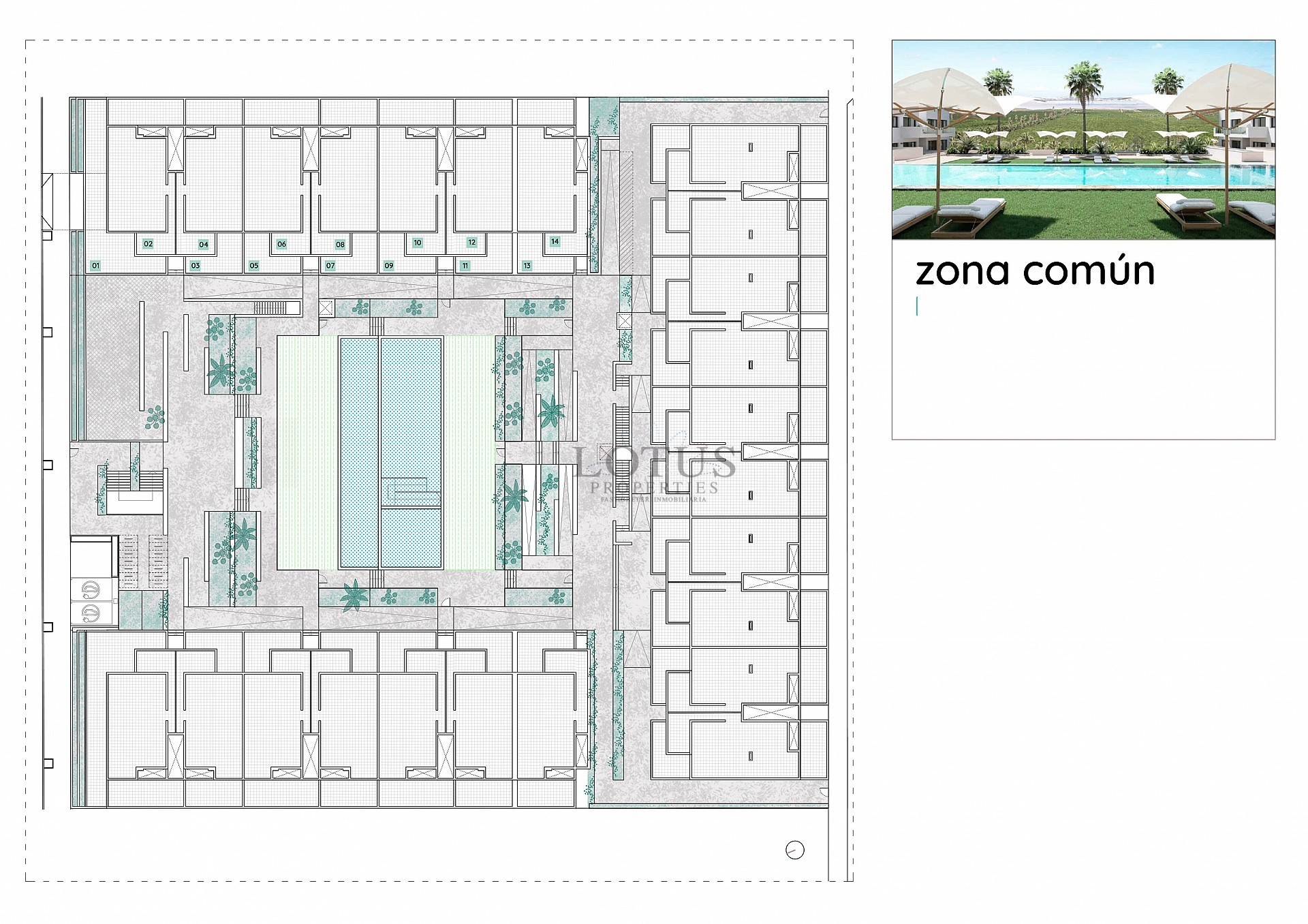 Bungalows in Los Balcones  - Lotus Properties